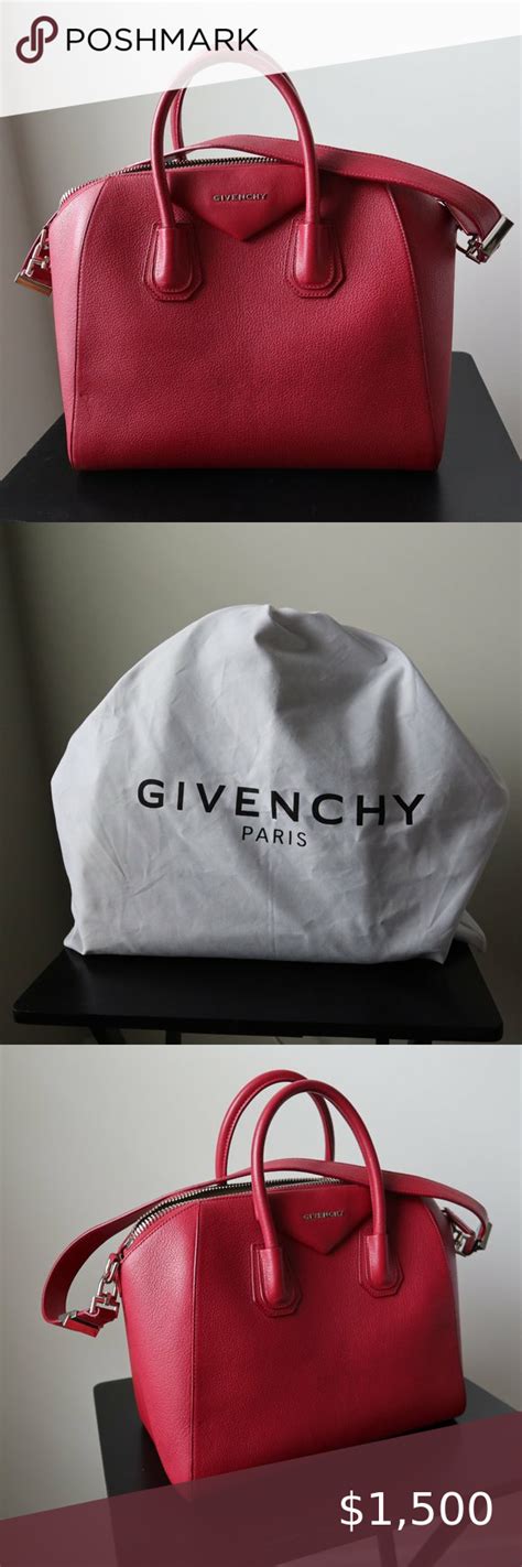 cherry givenchy antigona|givenchy antigona on sale.